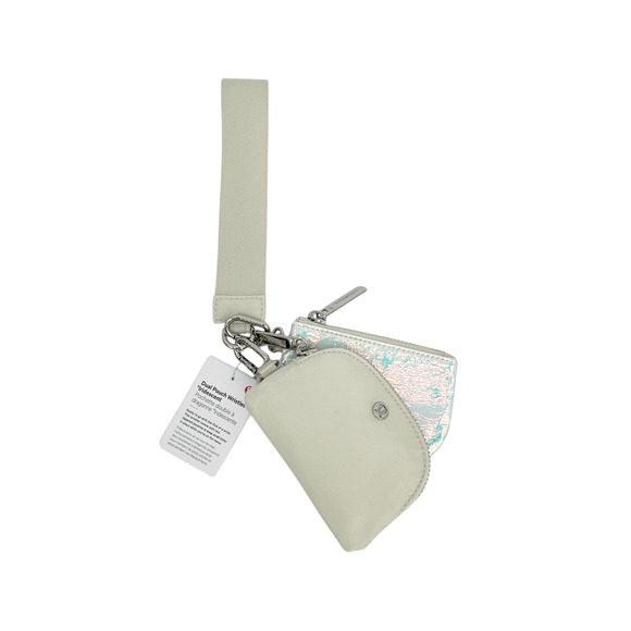 LULULEMON Dual Pouch Wristlet Iridescent - Picture 4 of 7